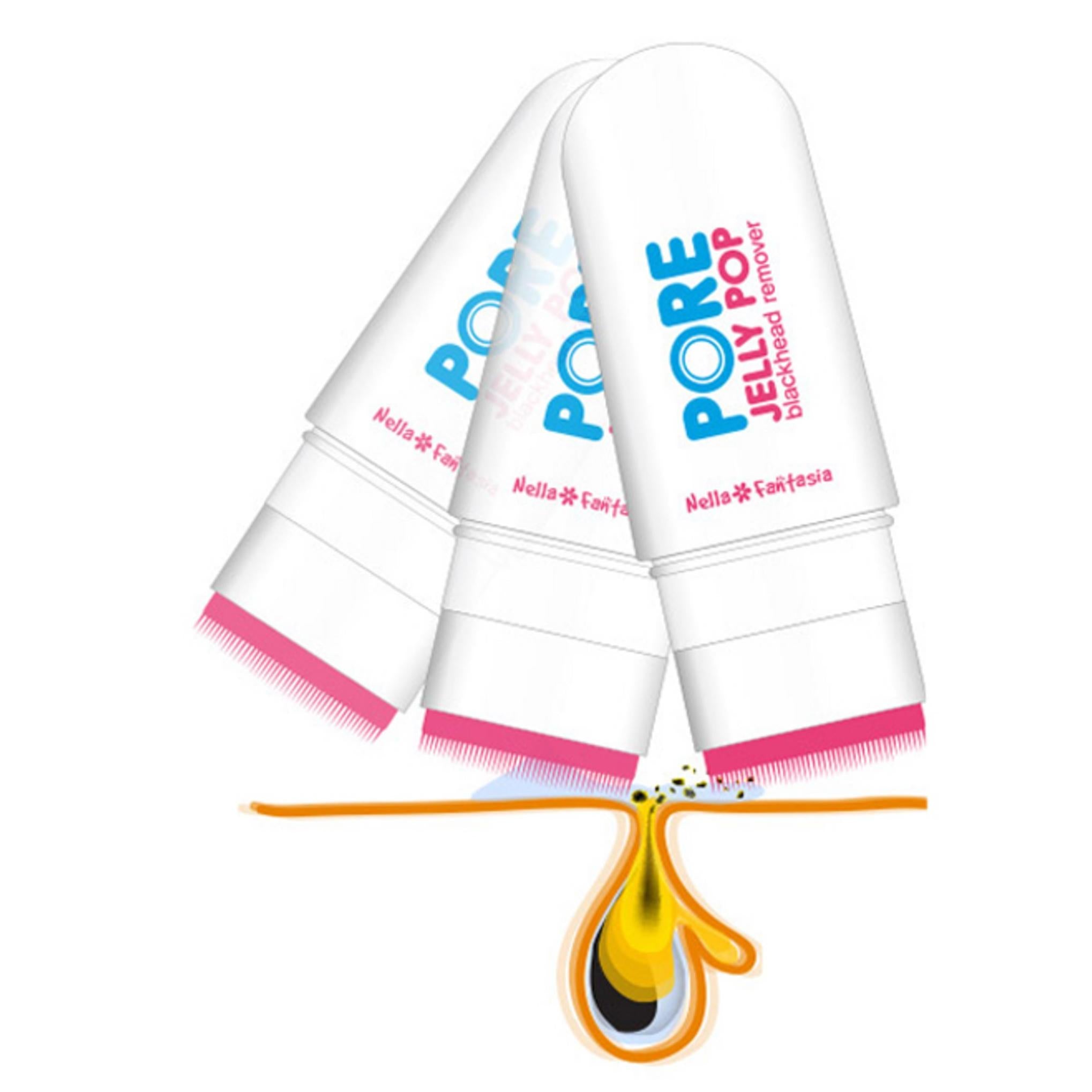 مزيل الرؤوس السوداء من نيلا فانتازيا بور جيلي بوب