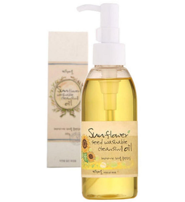 Nature Village Sunflower Seed Washable Cleansing Oil