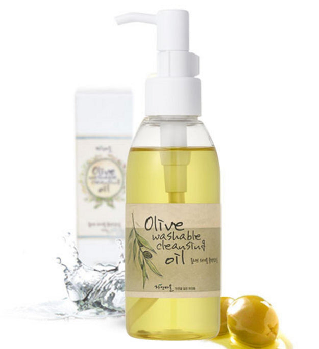 Natural Village Olive Washable Cleansing Oil