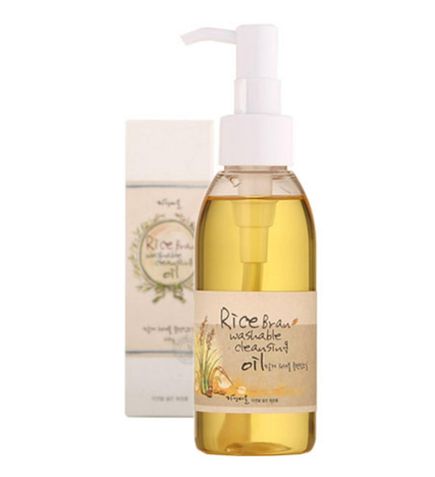 Natural Village Rice Washable Cleansing Oil