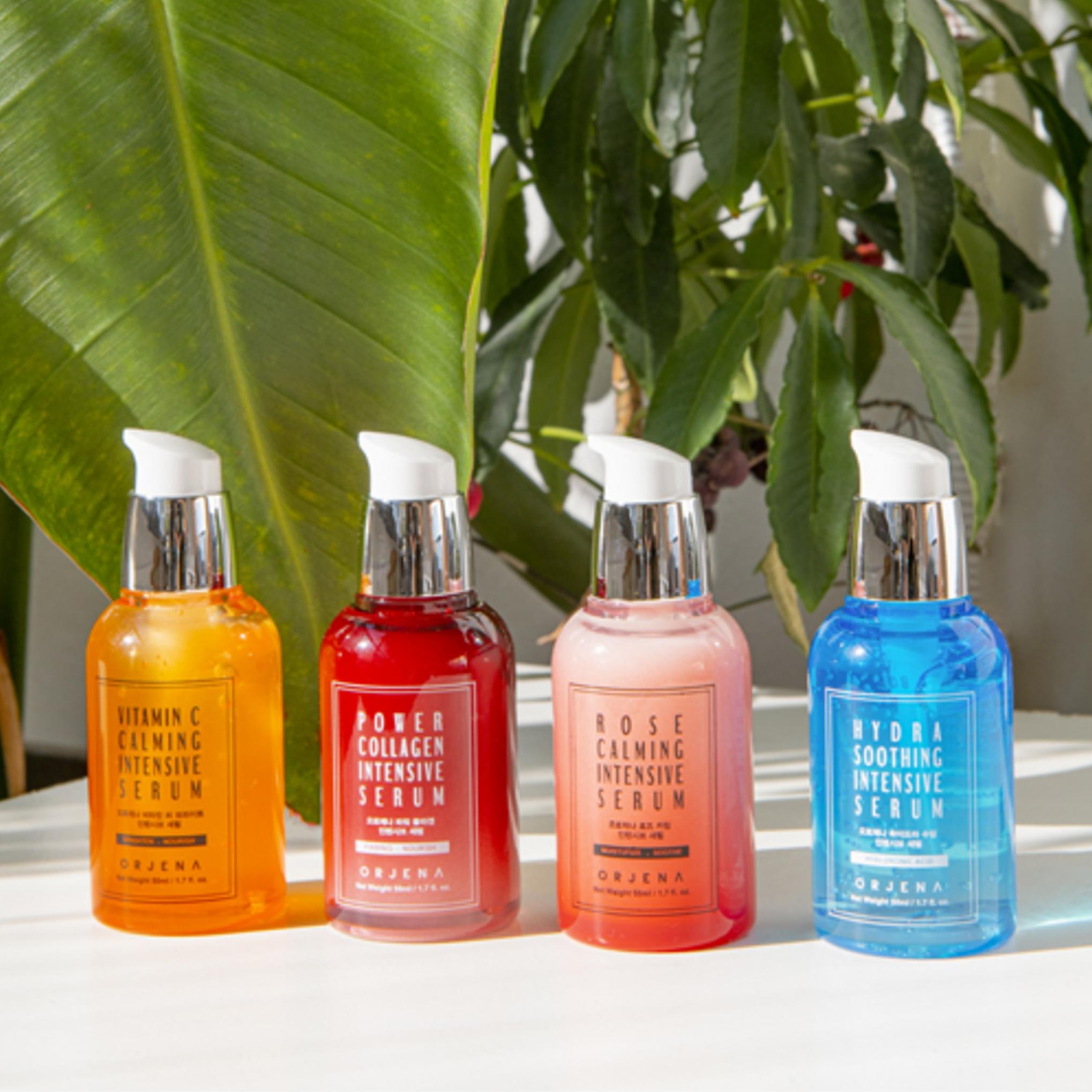 Orjena Rose Calming Intensive Serum