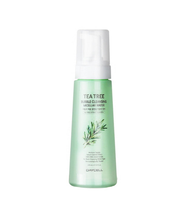 Daycell Tea Tree Bubble Cleansing Micellar Water