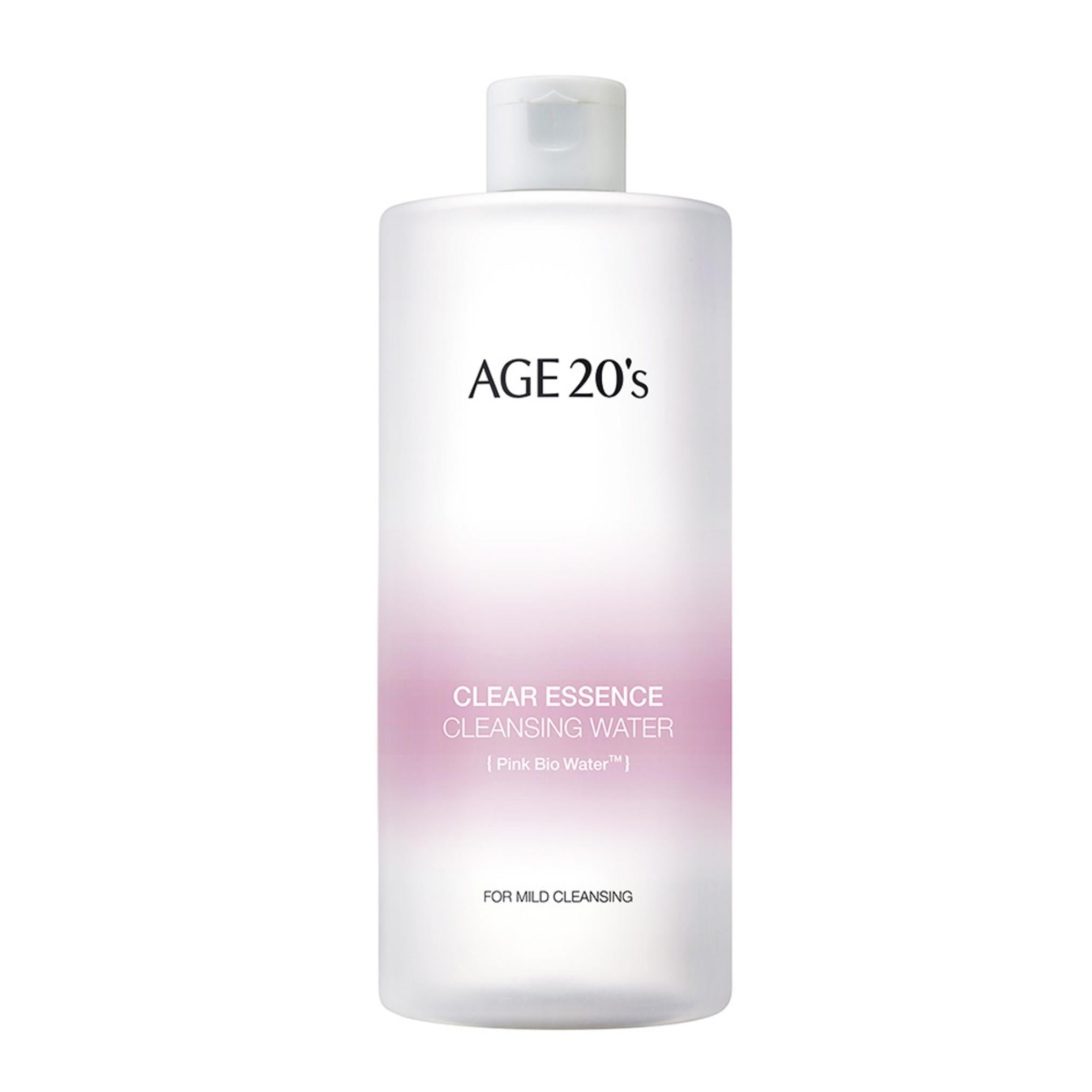 Água de limpeza Clear Essence da Age2wen