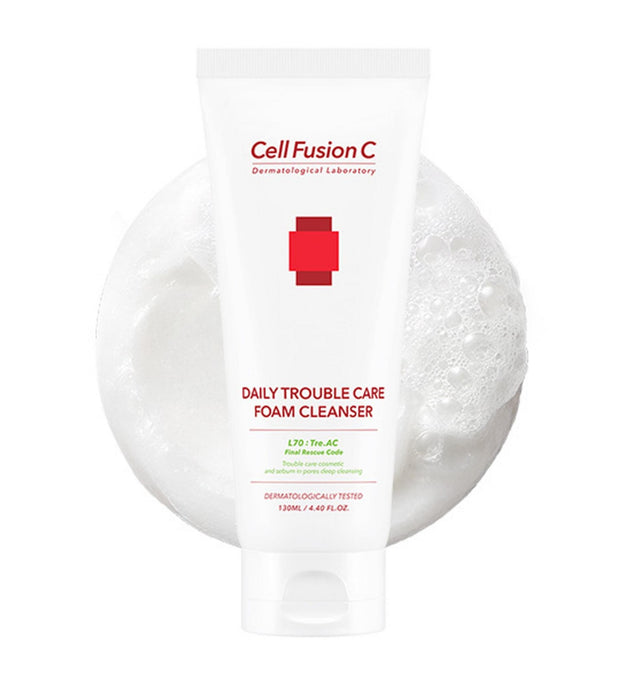 Cellfusion C Triac Daily Trouble Care Foam Cleanser