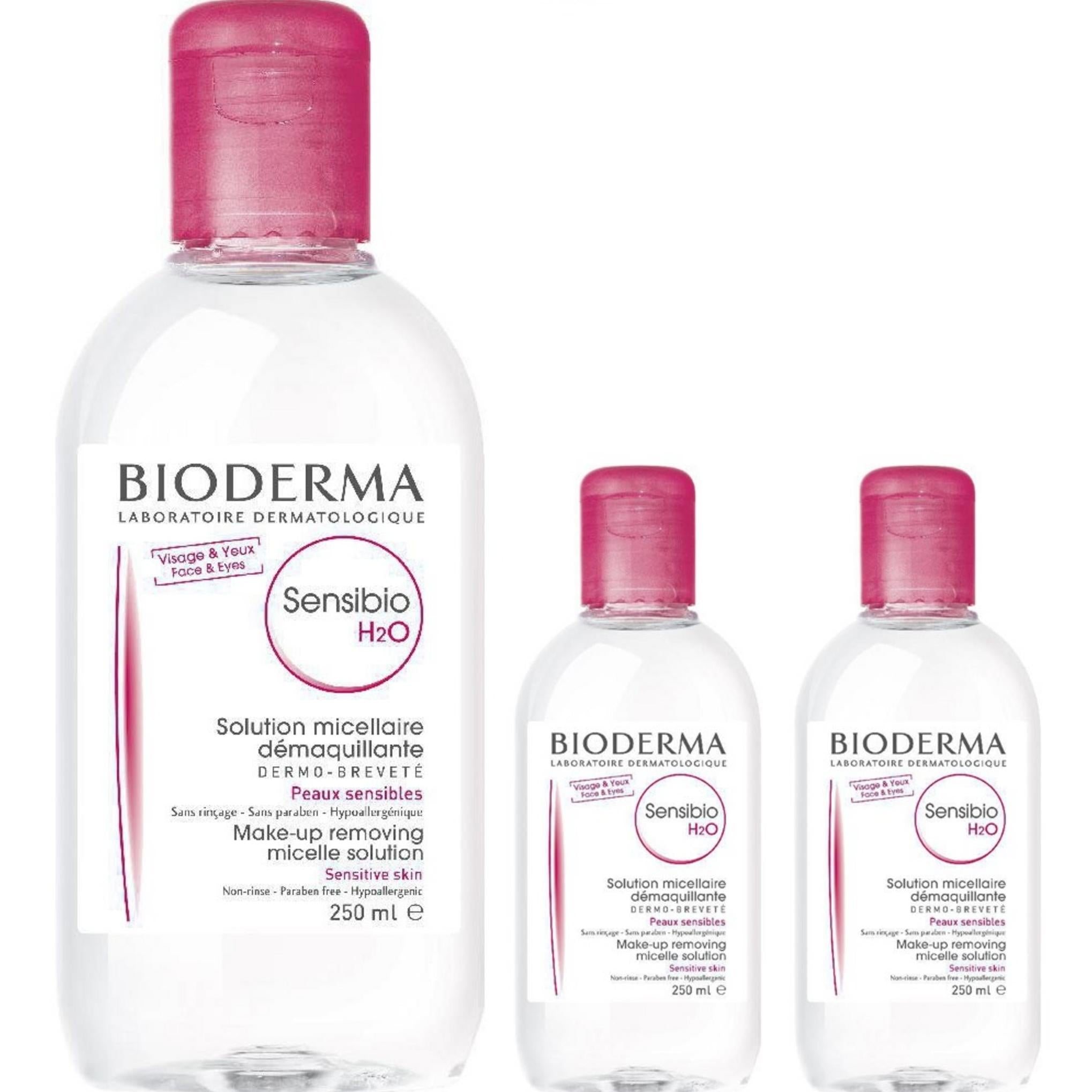 Bioderma SensorBio H2O Solución Micelar Desmaquillante Pieles Sensibles