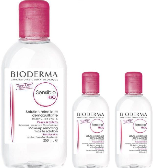 Bioderma SensorBio H2O Makyaj Temizleme Misel Solüsyonu Hassas Ciltler