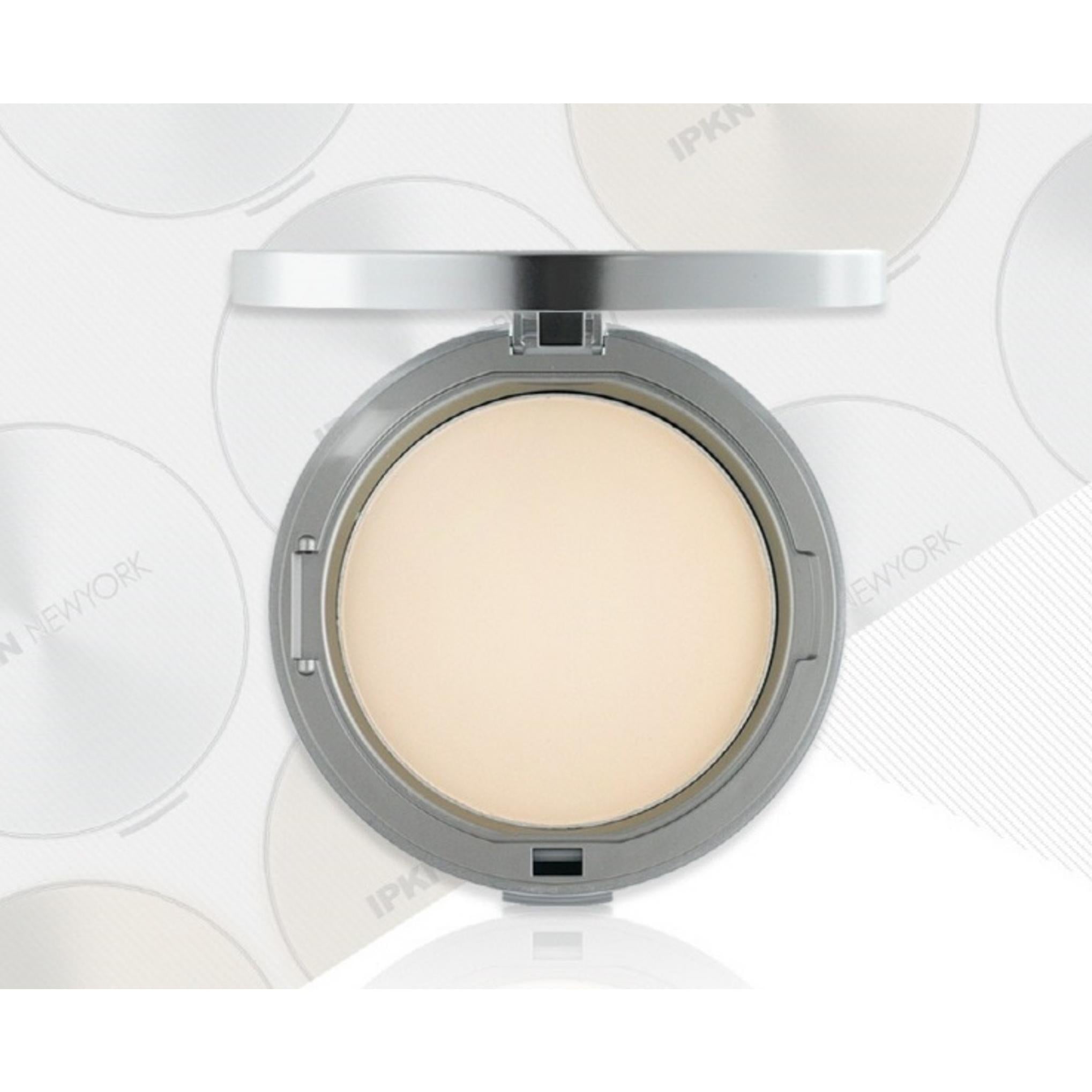 IPKN 12.5 Parfümpulver Pact Moist für trockene Haut 15 g