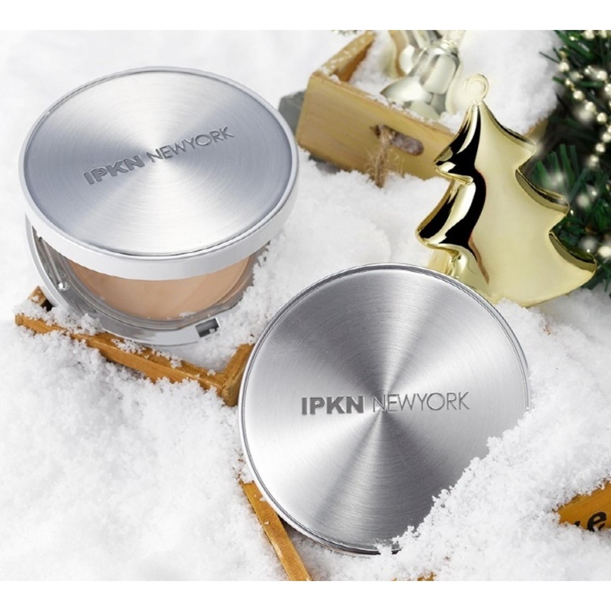 IPKN 12.5 Parfümpulver Pact Moist für trockene Haut 15 g