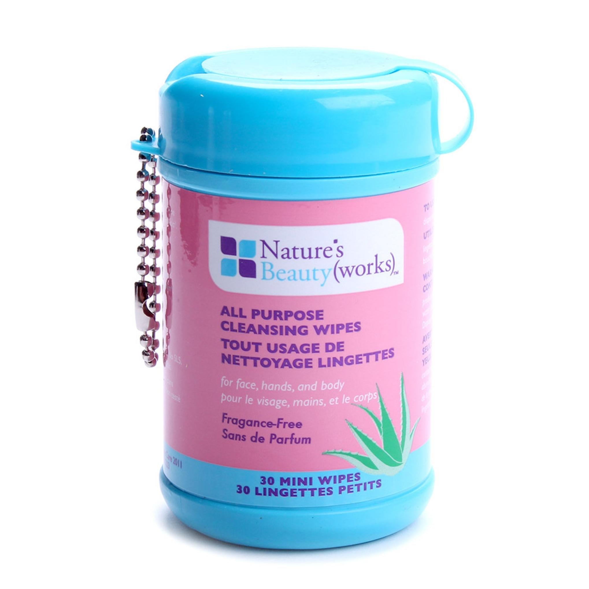ネイチャーズビューティーワークス 多目的クレンジングティッシュ 無香料