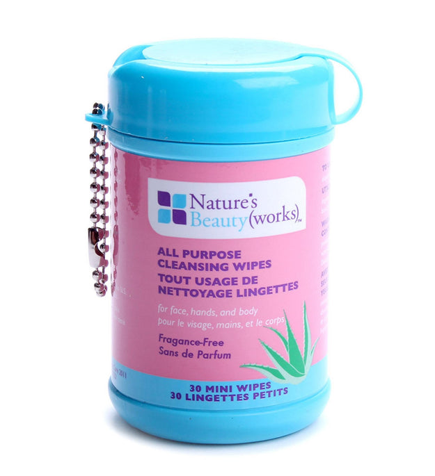 Nature's Beauty Works Multipurpose Cleansing Tissue Unscented