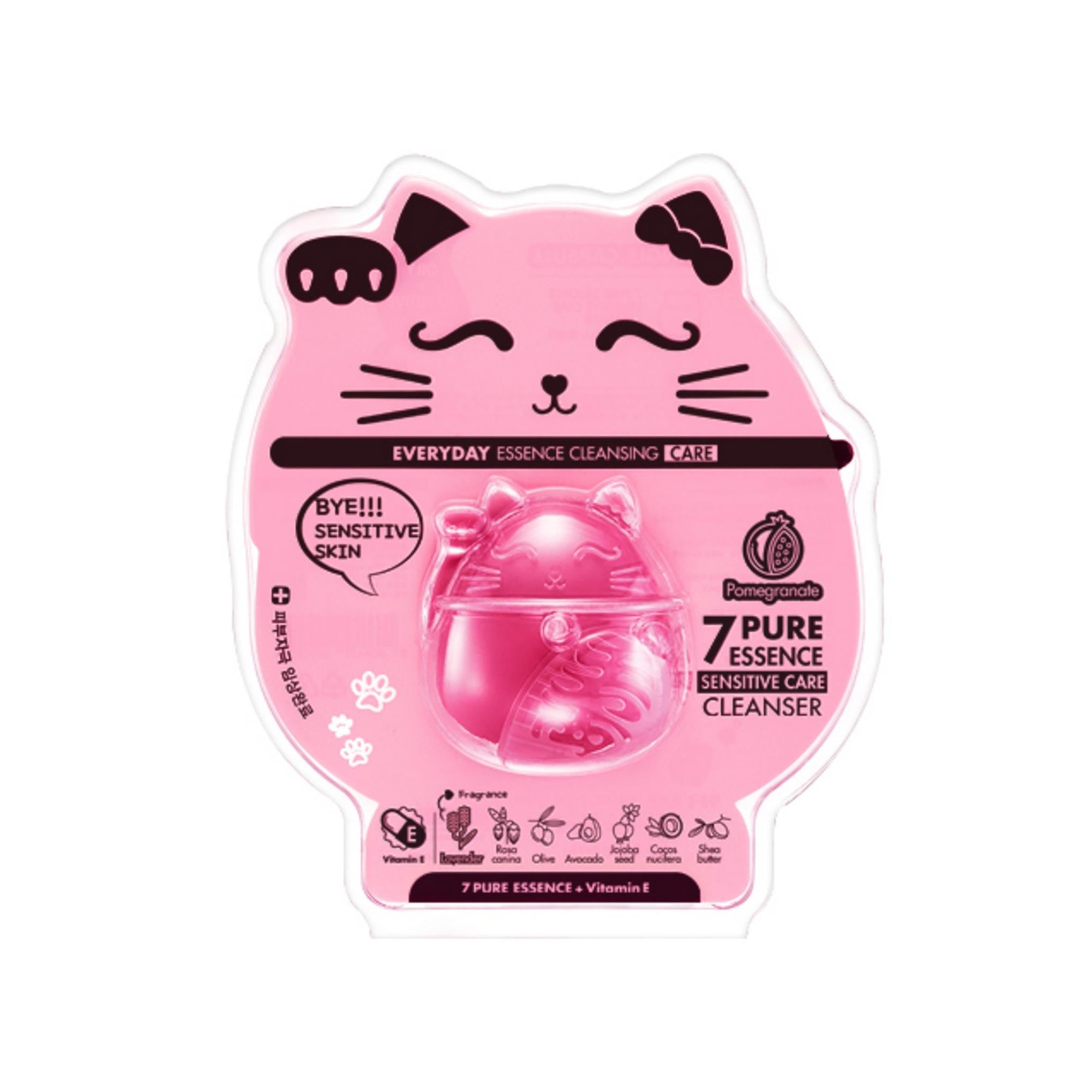 Econeco 7 Pure Sensitive Pflege Einzelkapsel Essenz Reiniger