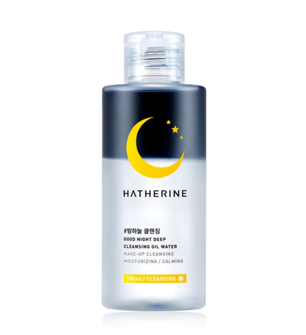 Haerin Good Night Tiefenreinigungsöl-Wasser