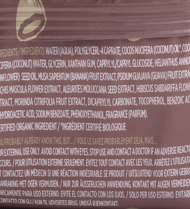 Oui aux lingettes nettoyantes à la noix de coco