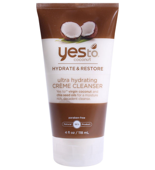 Limpiador en crema ultrahidratante Yes To Coconut