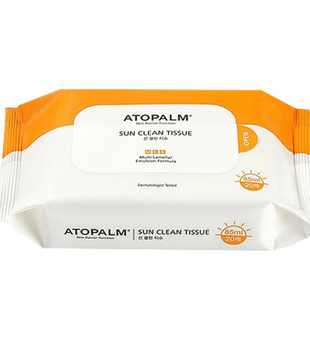 Lenço de limpeza solar Atopalm