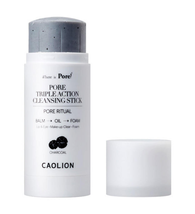 Caolion Pore Stick Limpiador Triple Acción Carbón