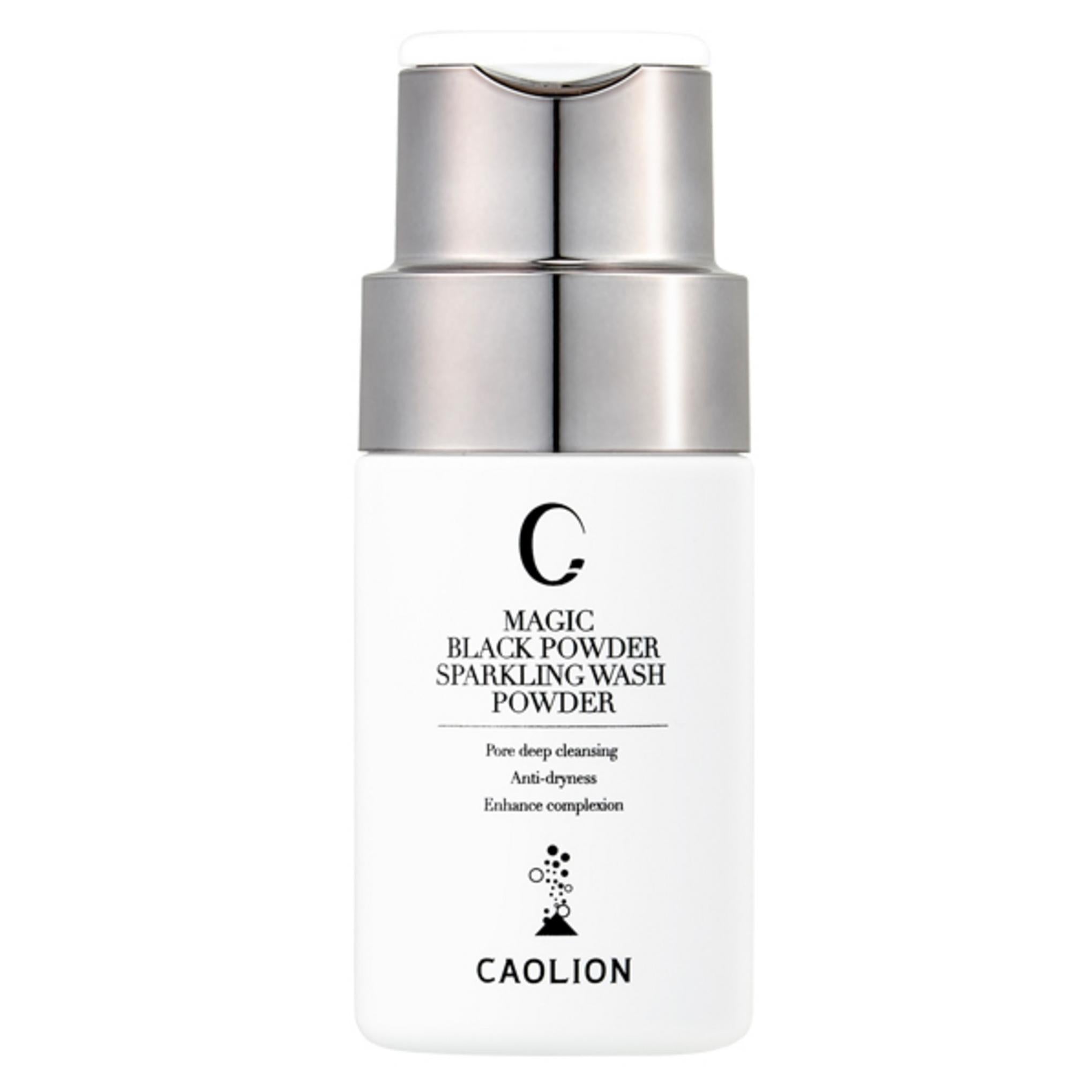مسحوق غسيل كاوليون ماجيك الأسود اللامع