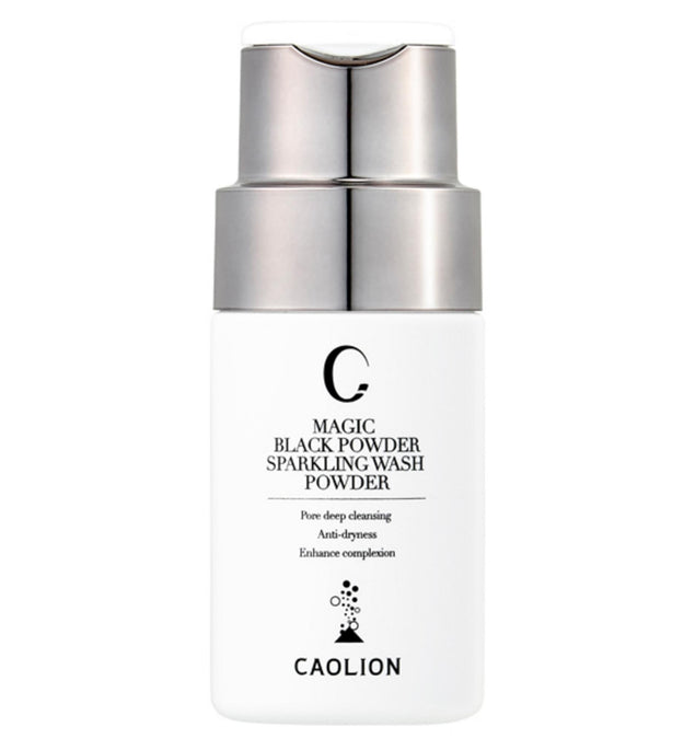 Polvo limpiador brillante Caolion Magic Black Powder