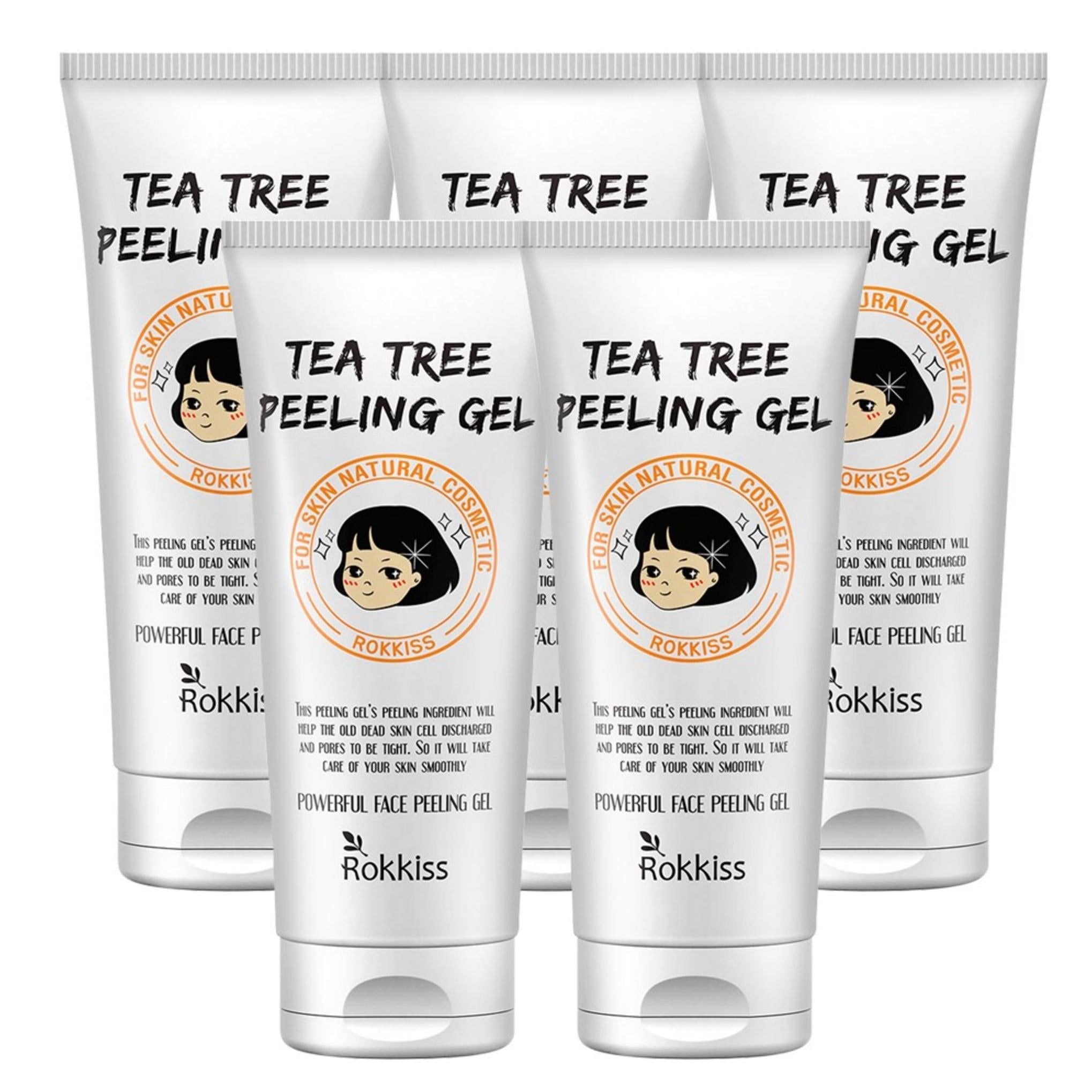 Rocky'nin Çay Ağacı Peeling Jeli