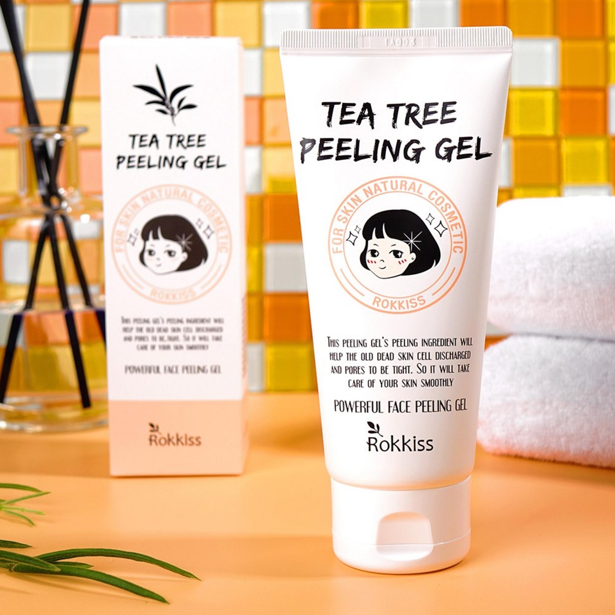 Rocky'nin Çay Ağacı Peeling Jeli