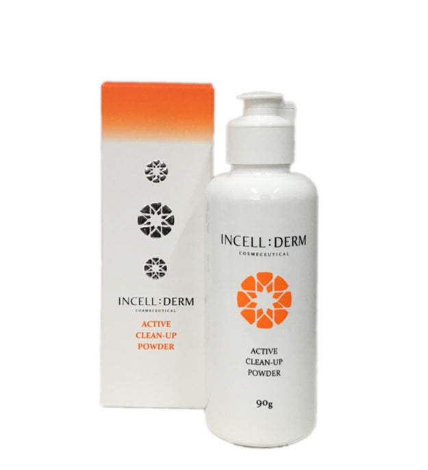 Incellderm Active Clean Up Polvere Detergente