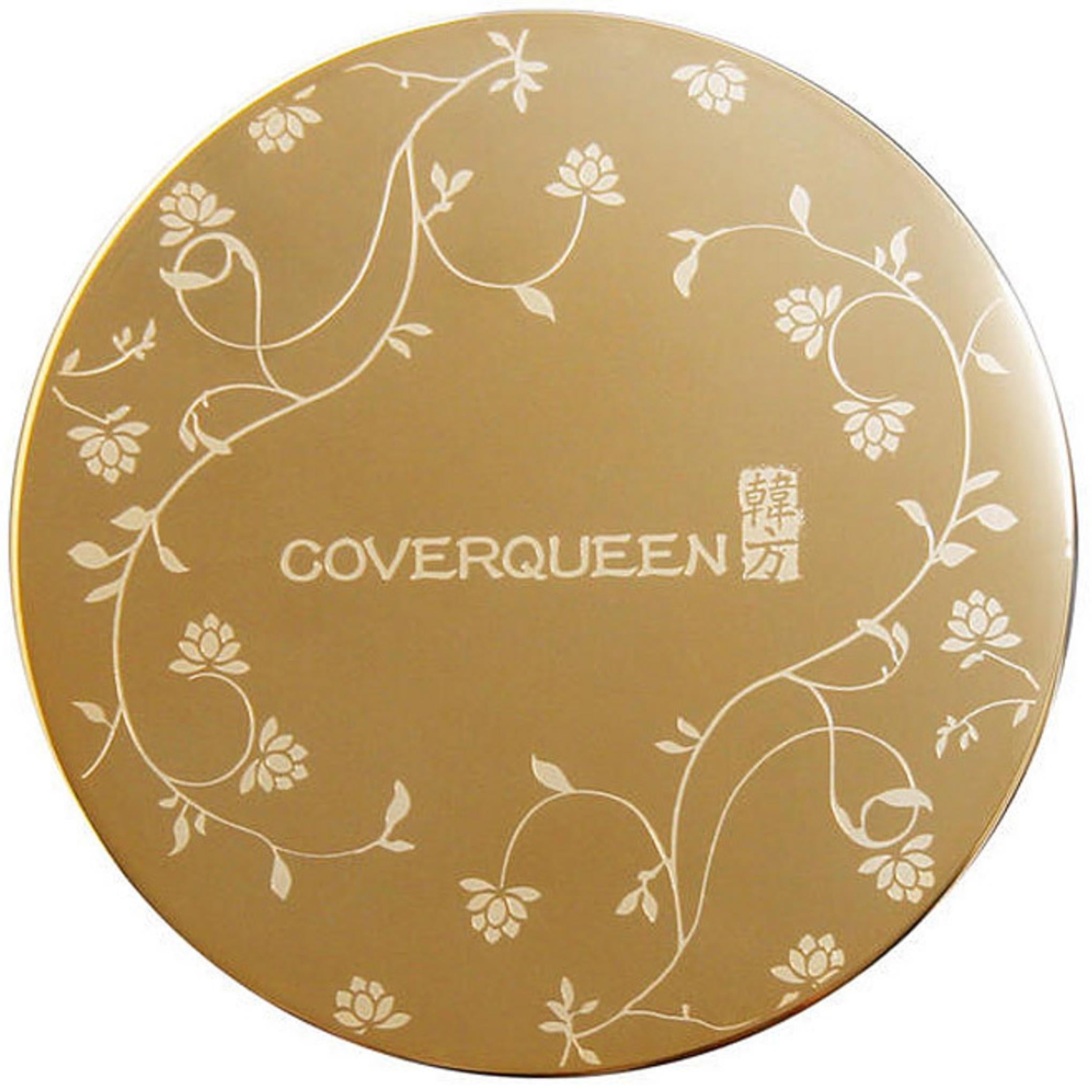 غطاء ترطيب كوين أورينتال جولد