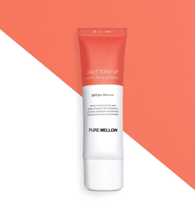 Pure Mellow Daily Tone Up Moist Sun Cream SPF50+ PA++++