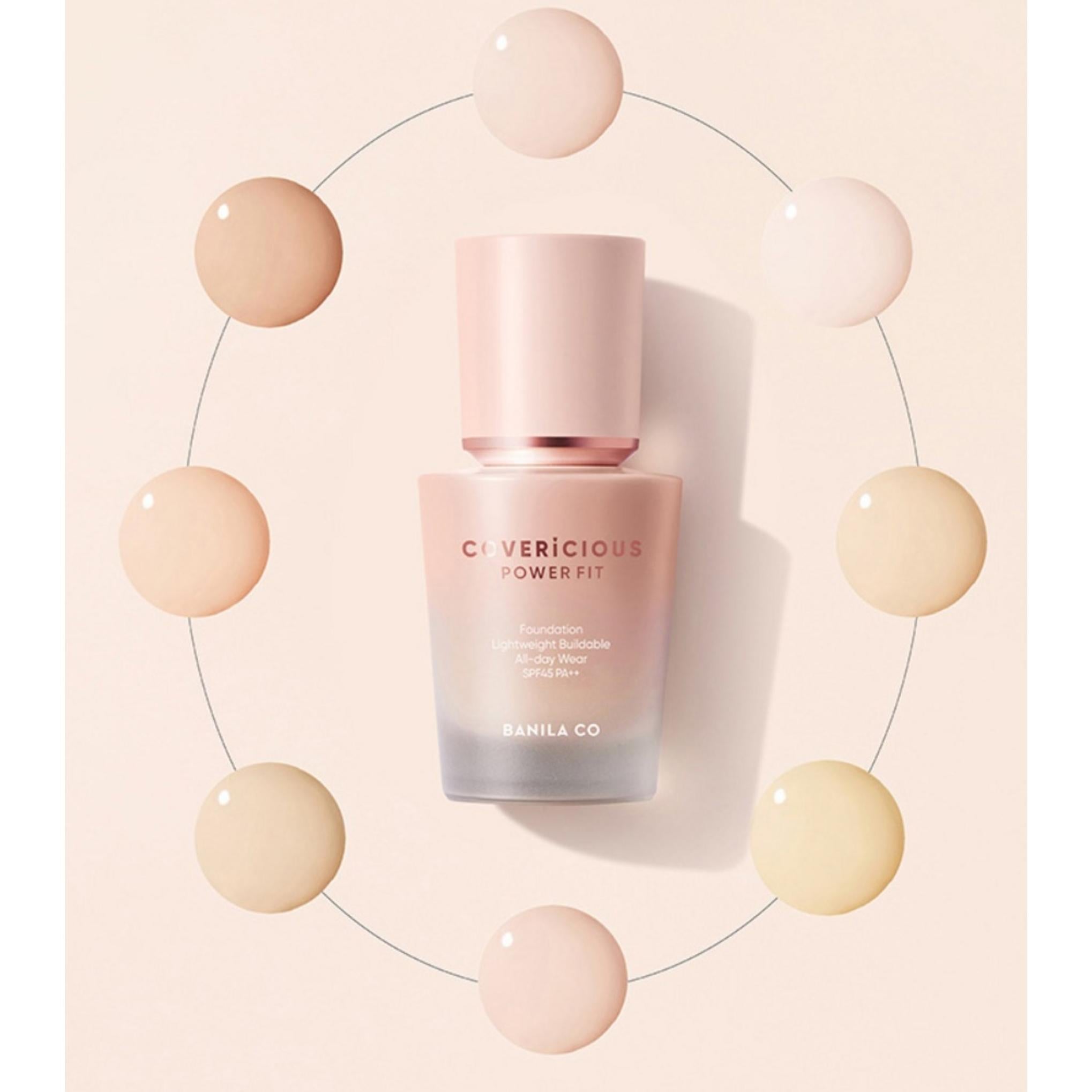 Banila co Covericious Power Fit Base 30ml