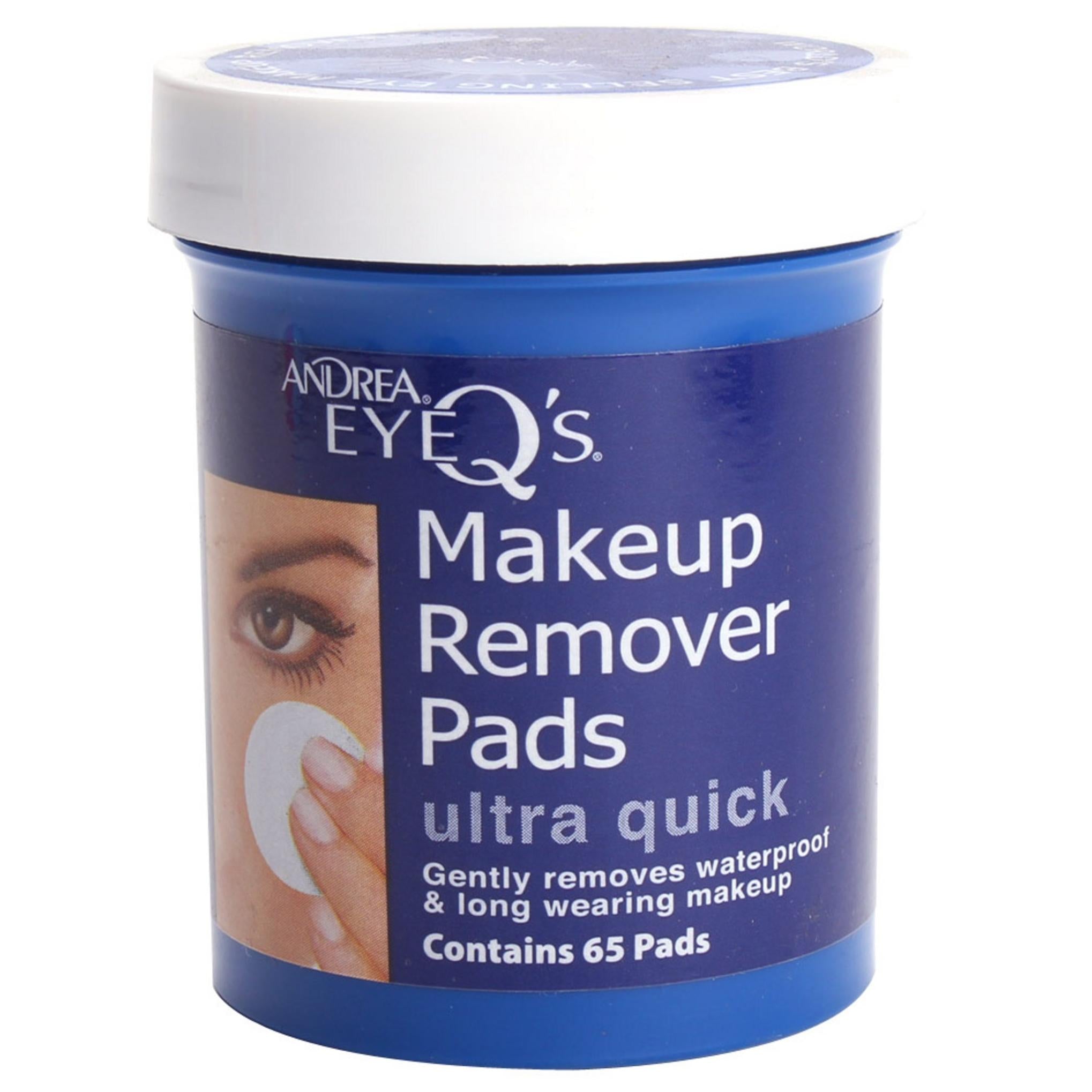 Andrea Eye Q's Makeup Remover Pad Ultra Rápido