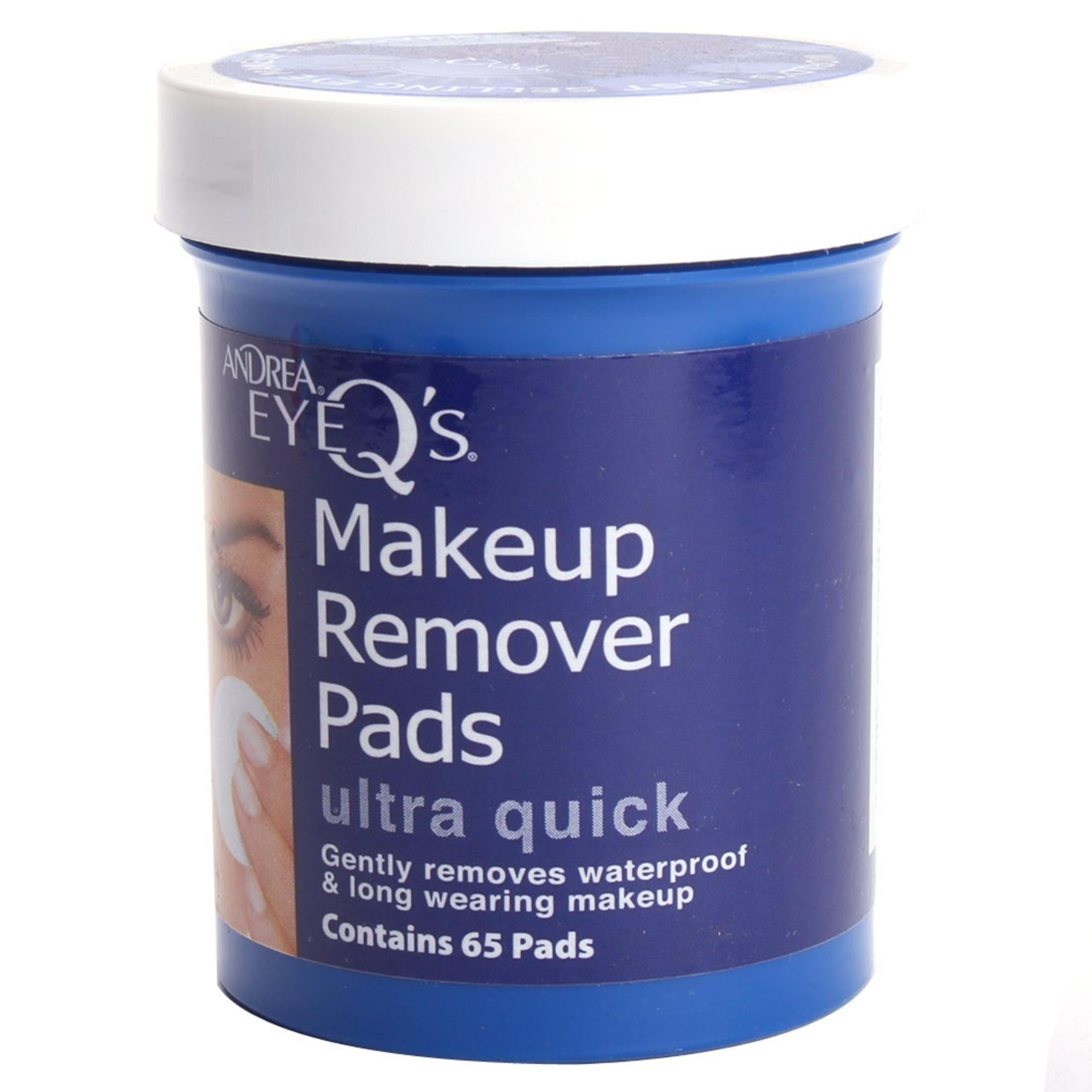 Andrea Eye Q's Makeup Remover Pad Ultra Rápido