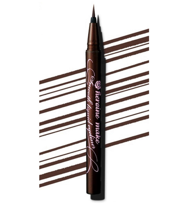 Kiss Me Heroine Make Smooth Liquid Eyeliner Super Keep 0.4ml 02