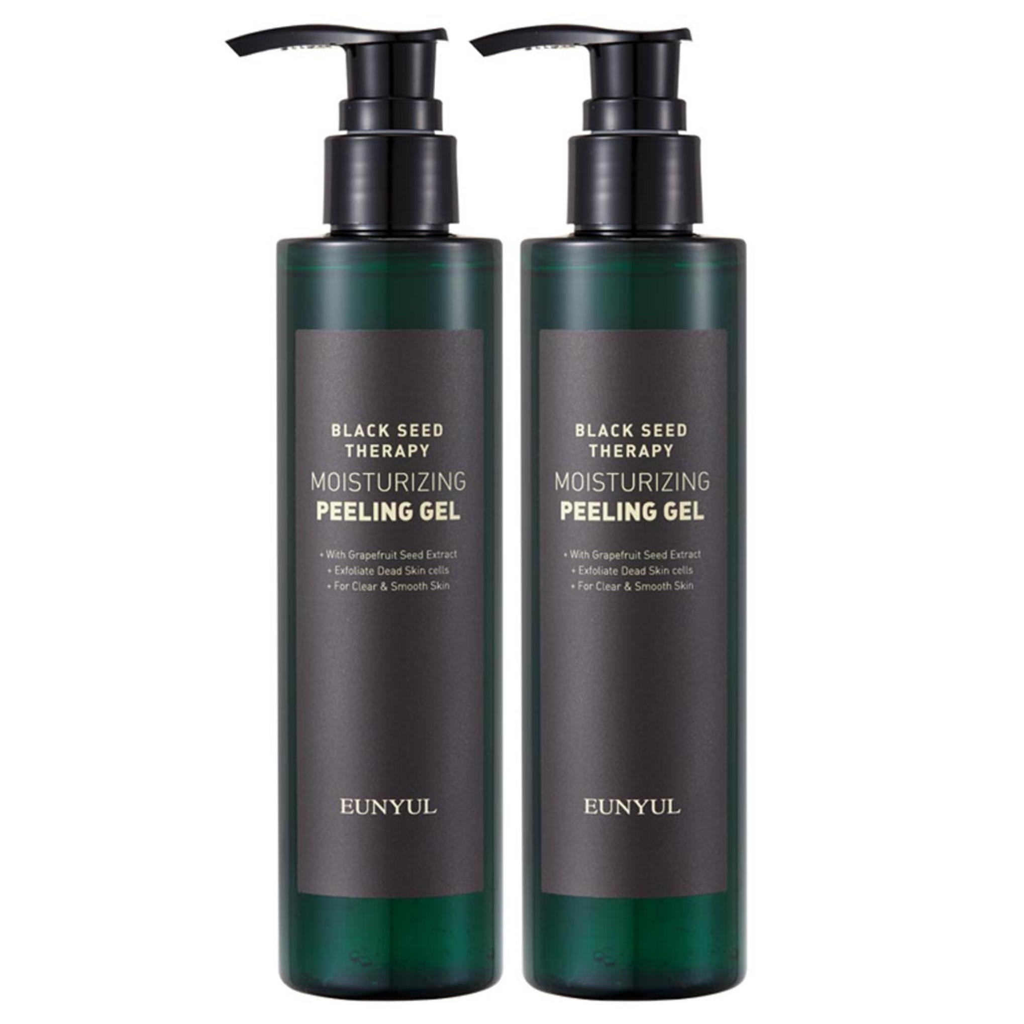 Gel exfoliant hydratant Eunyul Black Seed Therapy