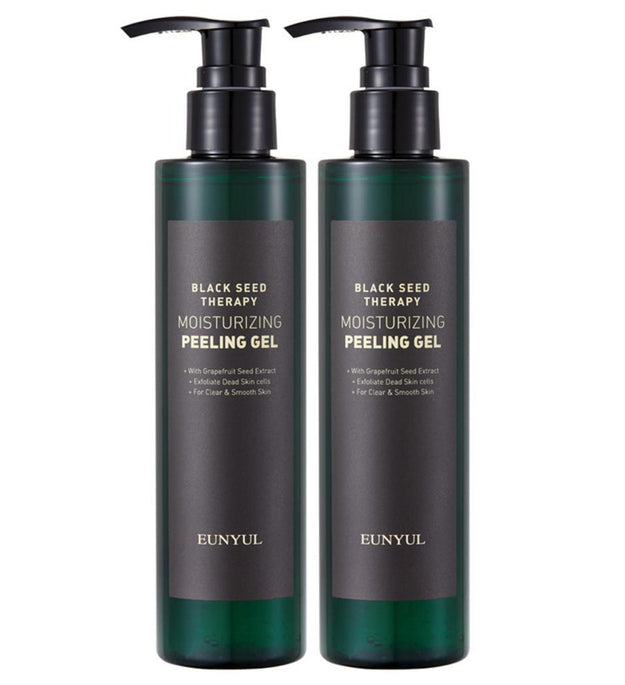 Gel exfoliante hidratante Eunyul Black Seed Therapy