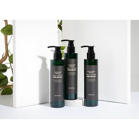 Gel exfoliante hidratante Eunyul Black Seed Therapy