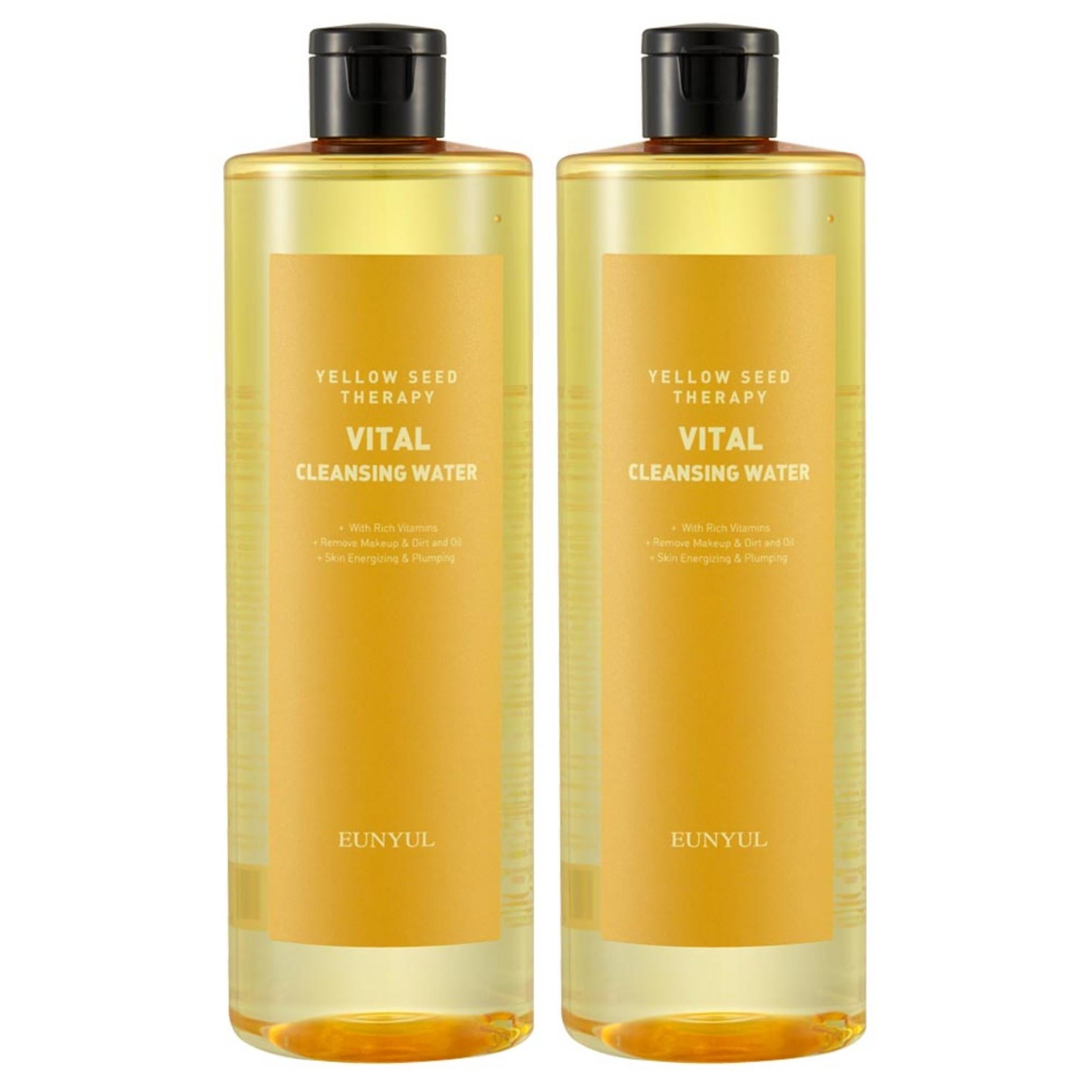 Eau nettoyante vitale aux graines jaunes d'Eunyul