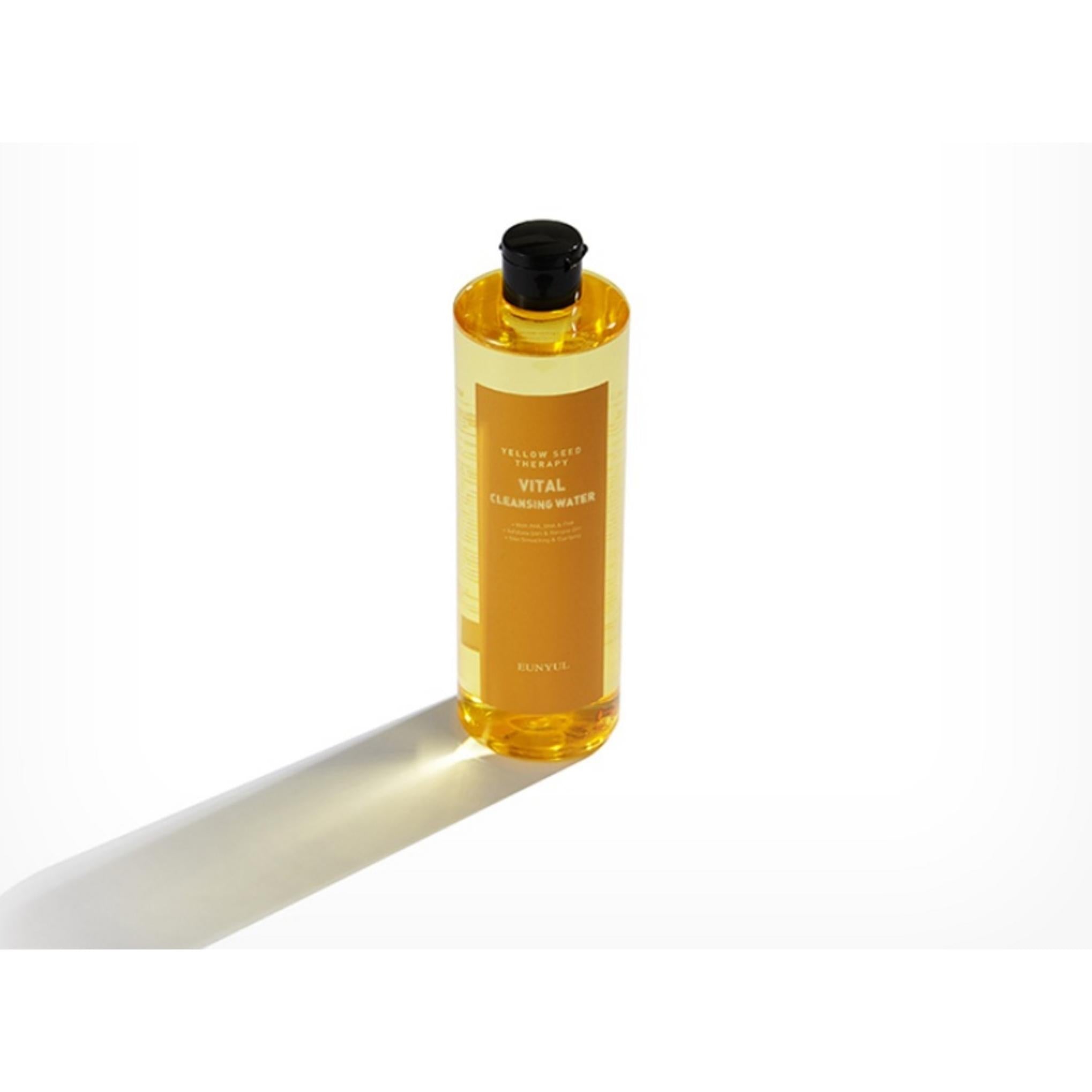 Eau nettoyante vitale aux graines jaunes d'Eunyul