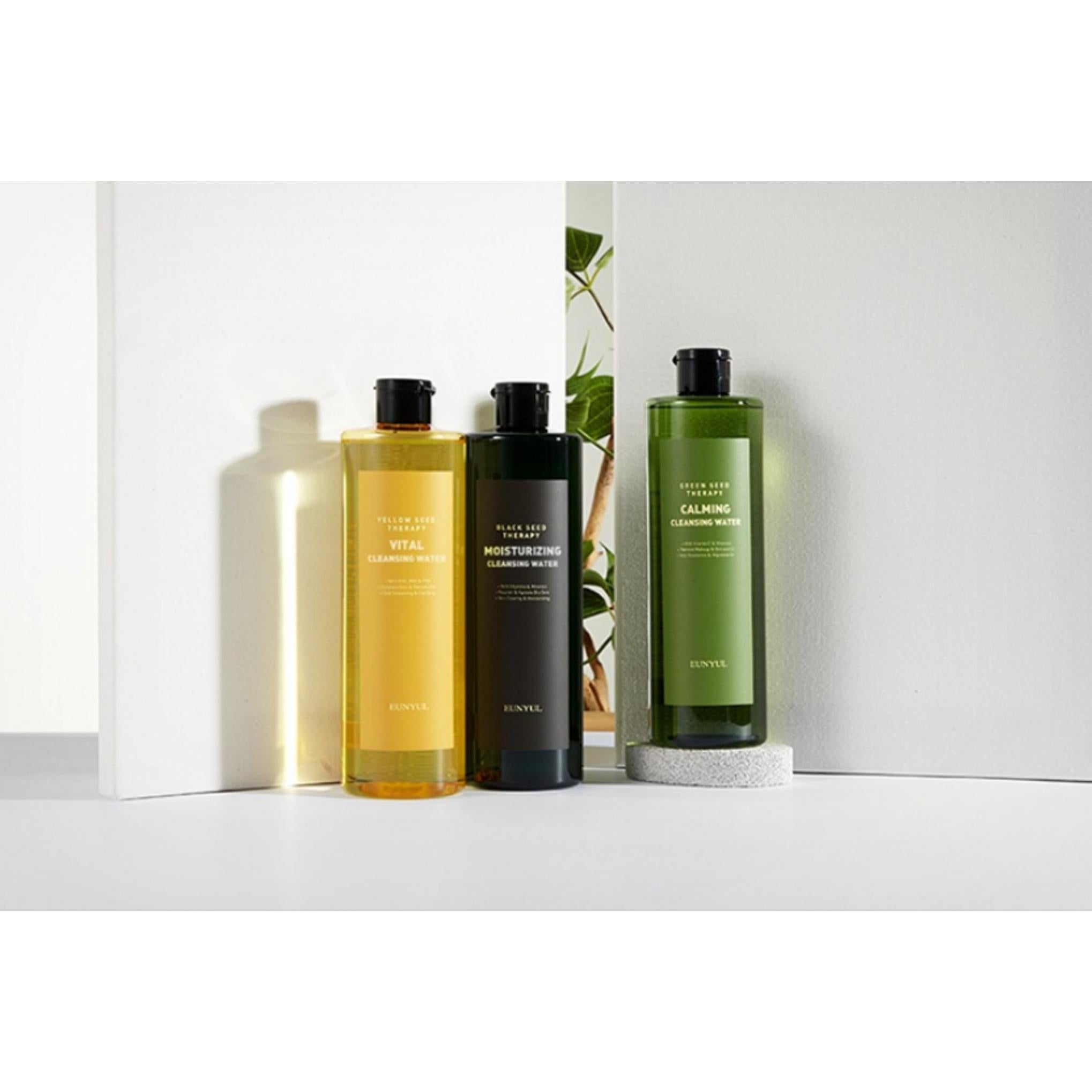 Eau nettoyante vitale aux graines jaunes d'Eunyul