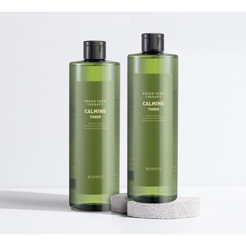 Tónico calmante Eunyul Green Seed Therapy