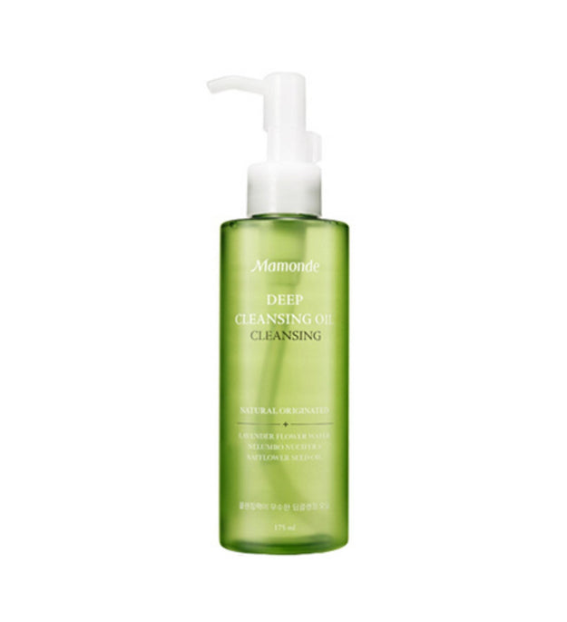 Aceite de limpieza profunda Mamonde