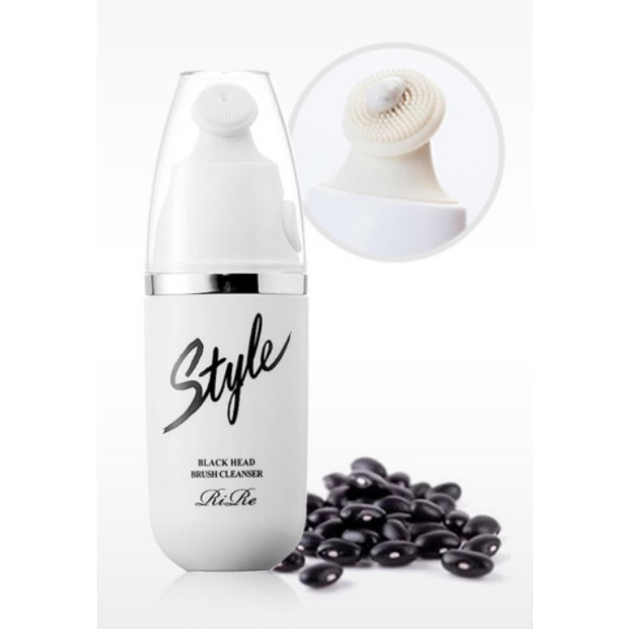 منظف فرشاة الرؤوس السوداء من لير ستايل