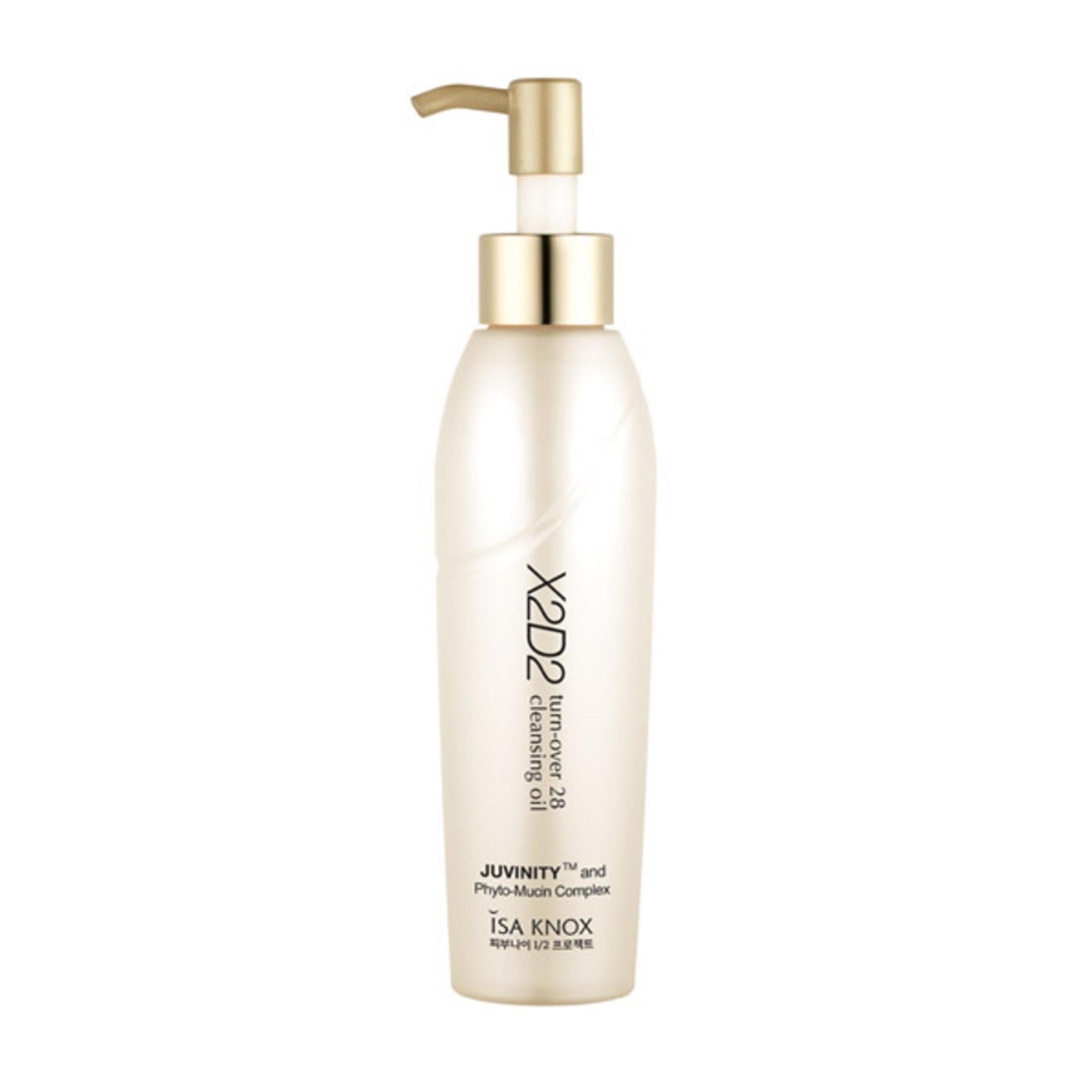 ISA KNOX X2D2 Turnover 28 Cleansing Oil