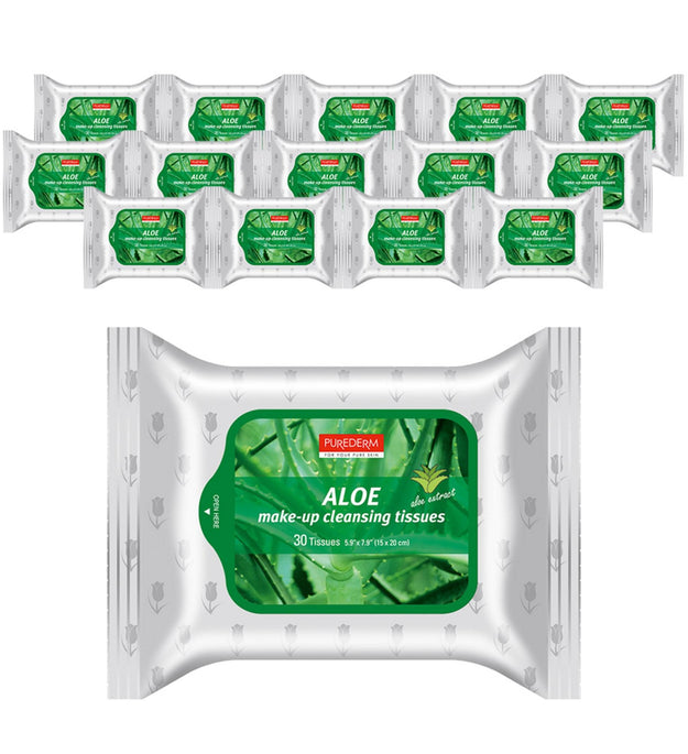 Purederm Aloe Cleansing Tissue