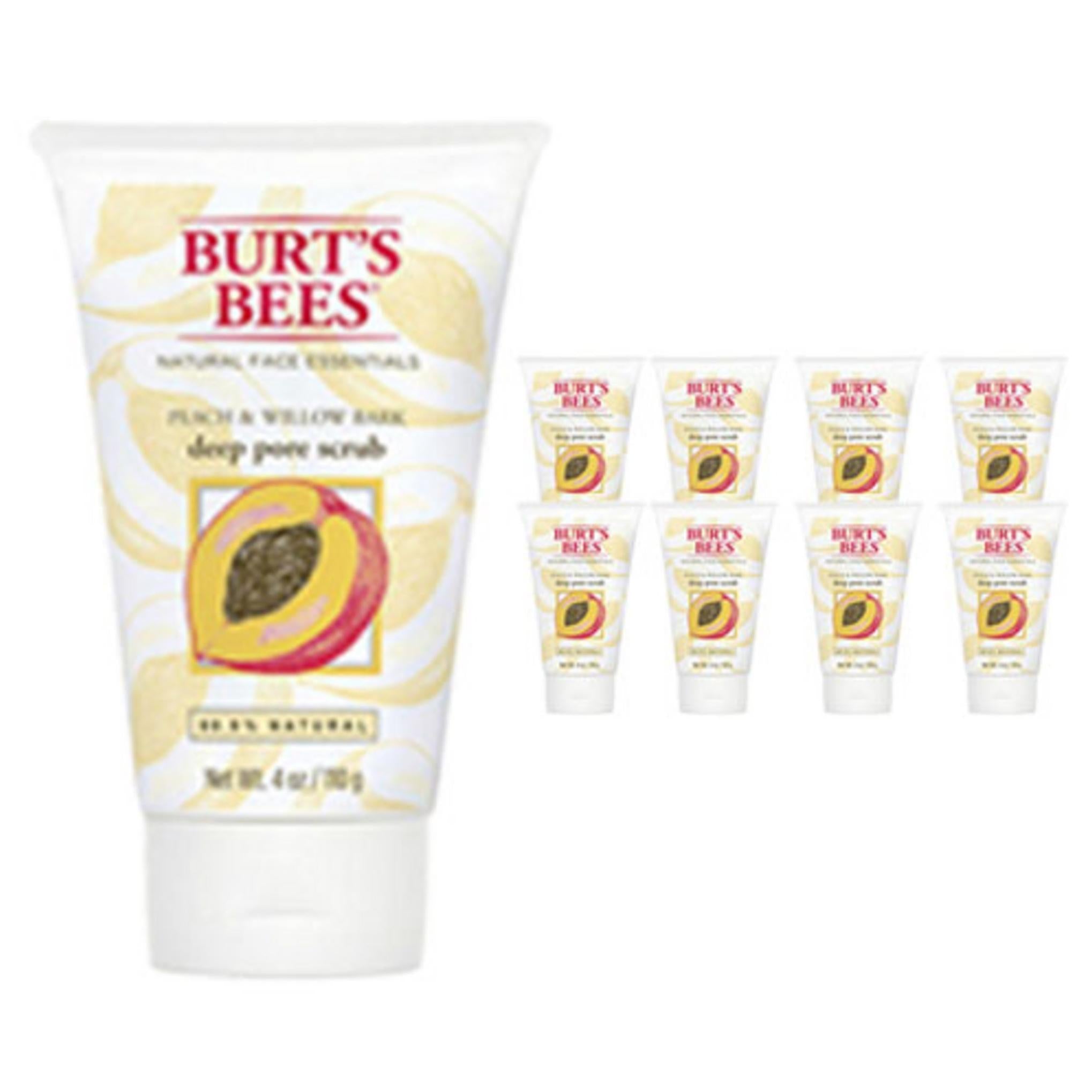 Burt's Bees Derin Gözenek Temizleyici Şeftali ve Söğüt Kabuğu
