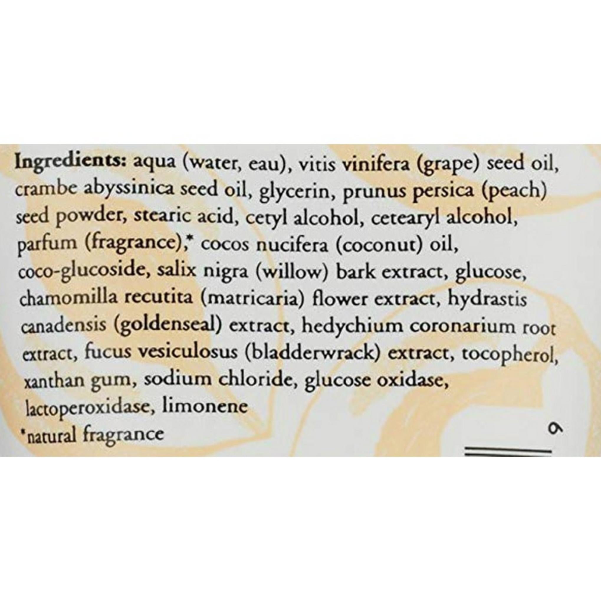 Burt's Bees Derin Gözenek Temizleyici Şeftali ve Söğüt Kabuğu