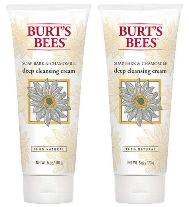 Burt's Bees Crema de Limpieza Profunda Jabón Corteza y Manzanilla