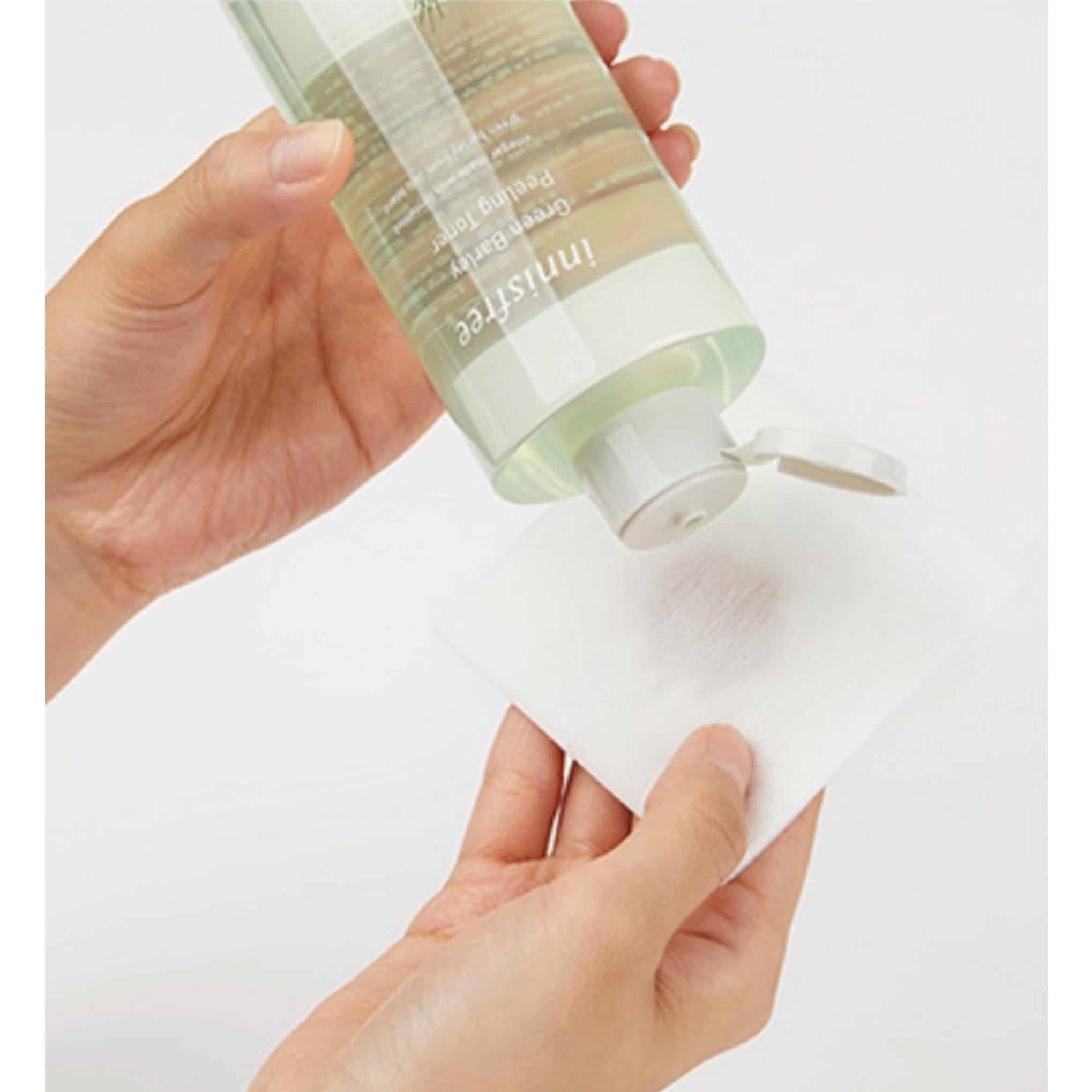 Innisfree Green Barley Peeling Toner