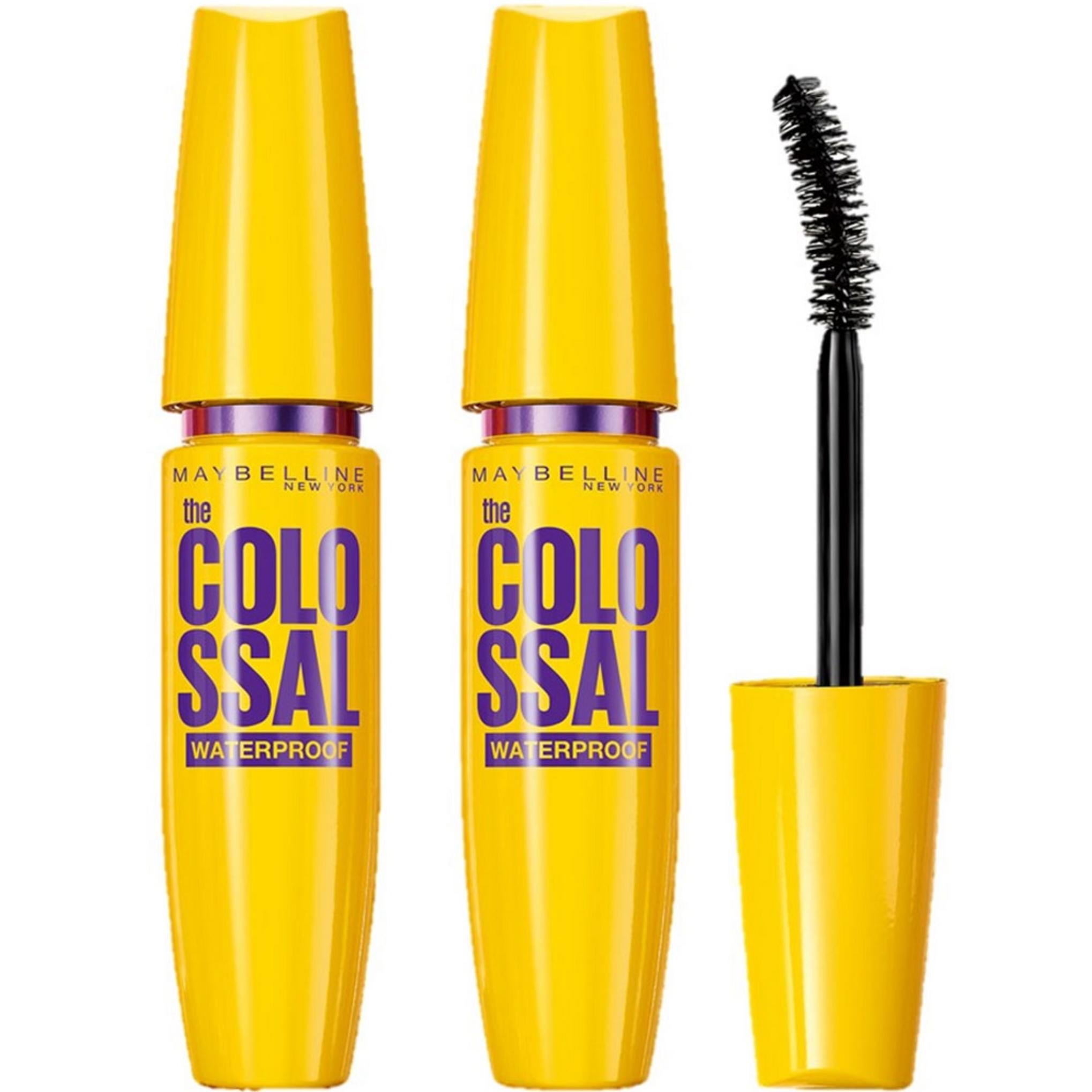 Водостойкая тушь для ресниц Maybelline New York Colossal 9,2 мл