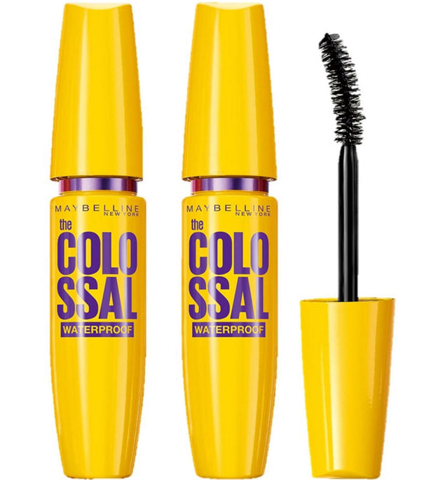 Maybelline New York Colossal Waterproof Mascara 9,2 ml