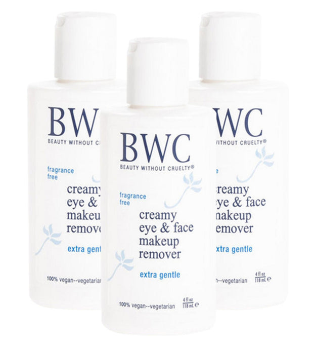 BWC Creamy Eye & Face Makeup Remover Extra Gentle
