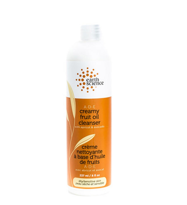 Earth Science A-D-E Limpador cremoso de frutas